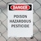 Signmission Poison Hazardous Pesticide Danger Sign, Plastic, 7in W x 10in L, 2PK OS-2PACK-DS-P-710-V-1979 - alternate 5